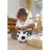 Montessori-Fußball, 14cm, Größe 1, 10er Set, aus Leder, 3-6 Jahre