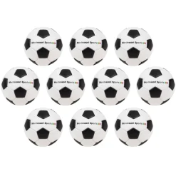 Montessori-Fußball, 14cm, Größe 1, 10er Set, aus Leder, 3-6 Jahre