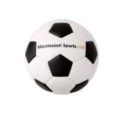 Montessori-Fußball, 14cm, Größe 1, 10er Set, aus Leder, 3-6 Jahre