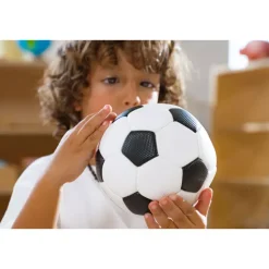 Montessori-Fußball, 14cm, Größe 1, 10er Set, aus Leder, 3-6 Jahre