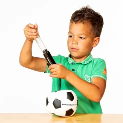 Montessori Fußballpumpe