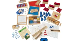 Montessori-Lernmaterial für den Mathematikunterricht