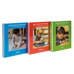 Montessori-Materialbücher 1-3