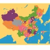 Montessori Puzzlekarte China, ab 5 Jahre