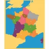 Montessori Puzzlekarte Frankreich, ab 5 Jahre