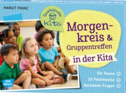 Morgenkreis und Gruppentreffen in der Kita, Karten