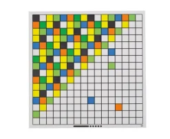 Mosaik-Arbeitskarten, 6 Stück