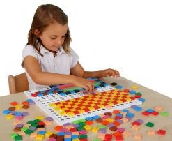 Mosaik, Legespiel, 4-9 Jahre