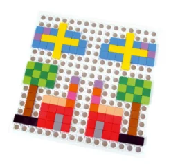 Mosaik, Legespiel, 4-9 Jahre