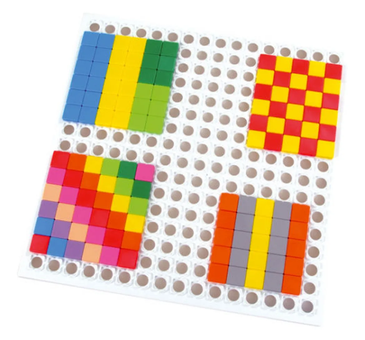 Mosaik, Legespiel, 4-9 Jahre