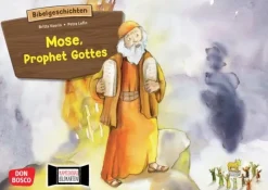Mose, Prophet Gottes. Kamishibai Bildkartenset, 6-12 Jahre