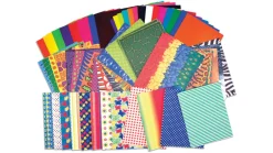 Motivpapier-Set, 176 Blatt