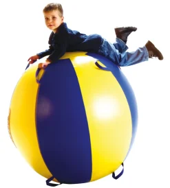 Motorik-Ball BLAU/GELB, Schaukelelement, ca 900 Durchmesser, ab 3 Jahre