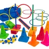 Motorik-Bewegungs-Set, 57 Teile in Tasche, 3-12 Jahre