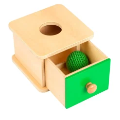 Motorische Planungsbox, 18-22 Monate
