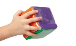 Movecubes Mini 6er Set, Schaumstoff-Spielwürfel 10x10 cm, ab 3 Jahre