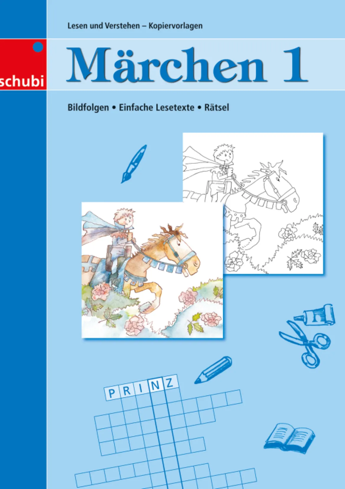 Märchen 1 - Arbeitsmappe, 4-9 Jahre