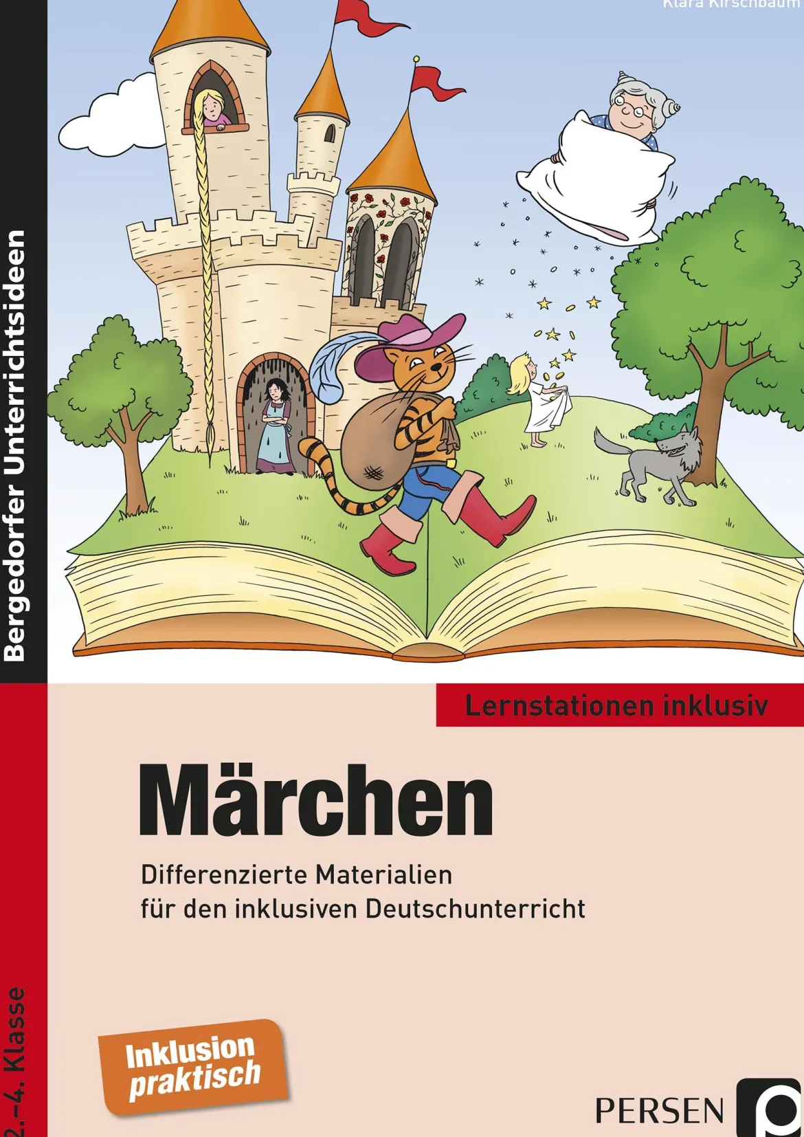 Märchen, Buch, 2.-4. Klasse