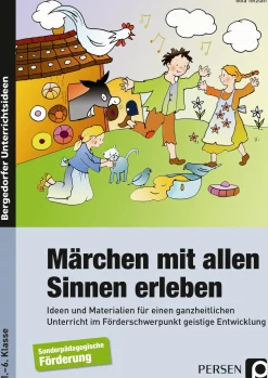 Märchen mit allen Sinnen erleben, Buch, 1.-6. Klasse