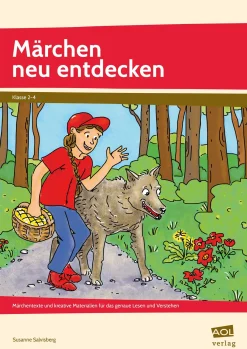 Märchen neu entdecken, Buch, 2.-4. Klasse