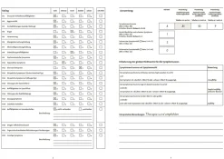 MSR, Test komplett