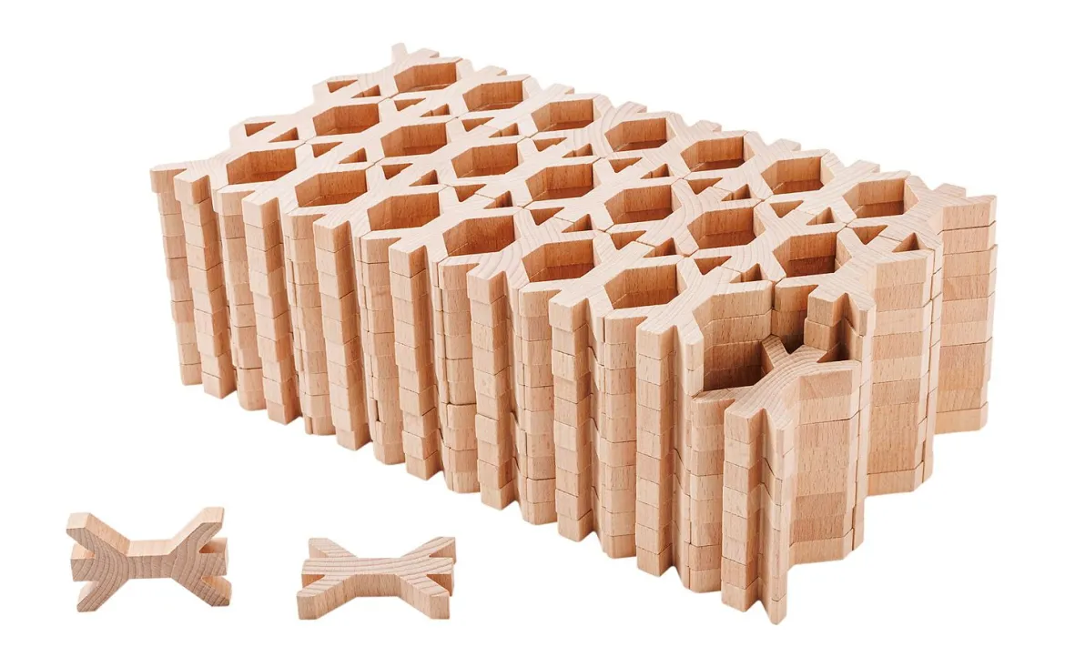 Mu-Blocks, Holzbausteine, ab 3 Jahre