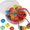 Muggelperlen transparent, Dose