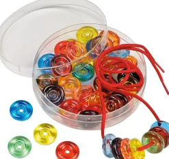 Muggelperlen transparent, Dose