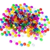 Muggelsteine transparent. glitzernd, Legematerial, ab 3 Jahre