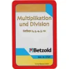 Multiplikation/Division, Kartensatz zum Magischen Zylinder, 7-9 Jahre