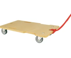 Multi-Rollbrett 1 mit Einfach-Lenkrollen, 75 mm, ab 3 Jahren