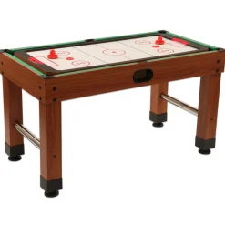 Multi-Spieltisch 9in1 in Kirschholz-Dekor