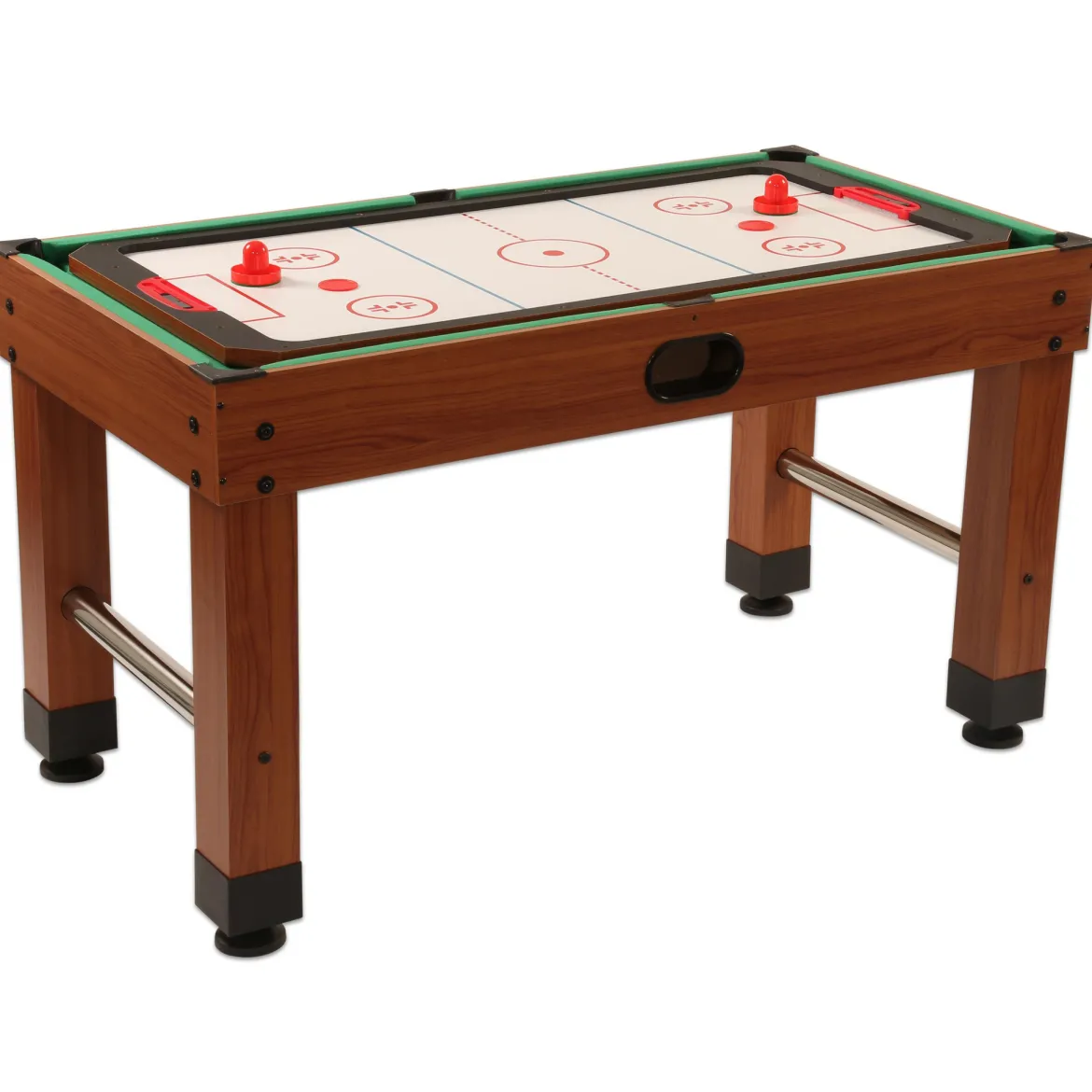Multi-Spieltisch 9in1 in Kirschholz-Dekor