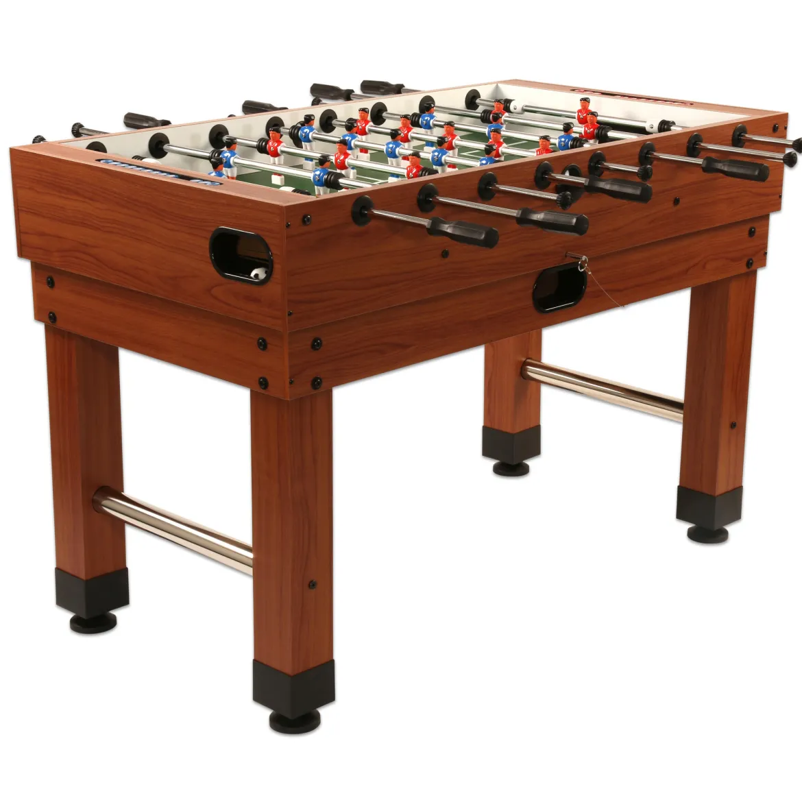 Multi-Spieltisch 9in1 in Kirschholz-Dekor
