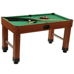 Multi-Spieltisch 9in1 in Kirschholz-Dekor