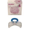 MUPPY Perle II, Mundvorhofplatte, transparent/starr, 93502
