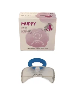 MUPPY Perle II, Mundvorhofplatte, transparent/starr, 93502