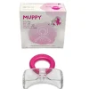 MUPPY Perle I, Mundvorhofplatte, transparent/starr, 93501