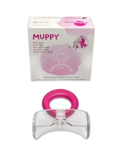 MUPPY Perle I, Mundvorhofplatte, transparent/starr, 93501