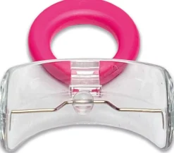 MUPPY Perle I, Mundvorhofplatte, transparent/starr, 93501