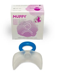 MUPPY Standard II, Mundvorhofplatte, transparent/elastisch, 93302