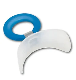 MUPPY Standard II, Mundvorhofplatte, transparent/elastisch, 93302