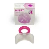 MUPPY Standard I, Mundvorhofplatte, transparent/elastisch, 93301