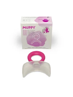 MUPPY Standard I, Mundvorhofplatte, transparent/elastisch, 93301