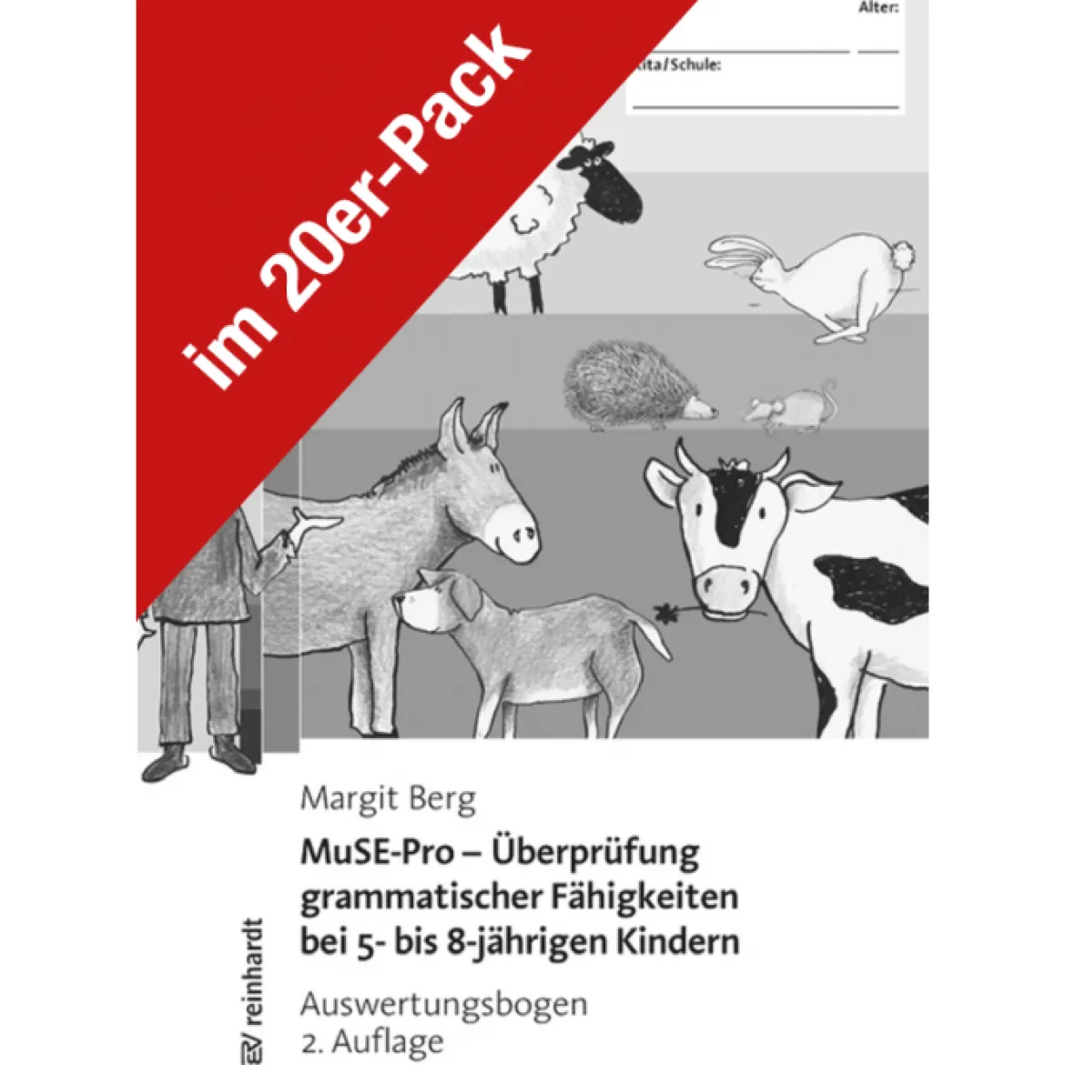 MuSE-Pro - Auswertungsbogen, 20 Stück