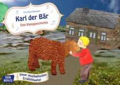 Musikalisches Erzähltheater - Karl der Bär, 2-6 Jahre