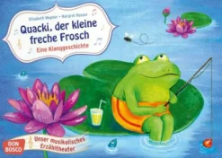 Musikalisches Erzähltheater - Quacki, der kleine freche Frosch. Eine Klanggeschichte, ab 2 Jahre