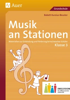 Musik an Stationen 3 Inklusion