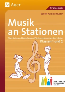 Musik an Stationen Inklusion 1/2