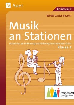 Musik an Stationen Inklusion 4